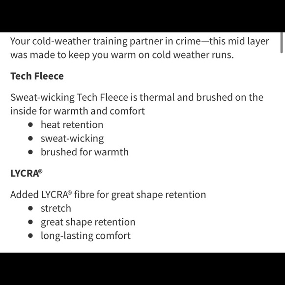 NWOT Lululemon First Mile 1/2 Zip - Picture 9 of 13